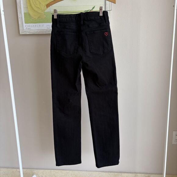 FRAME "Le Super High" Straight Jeans - Picture 6 of 10